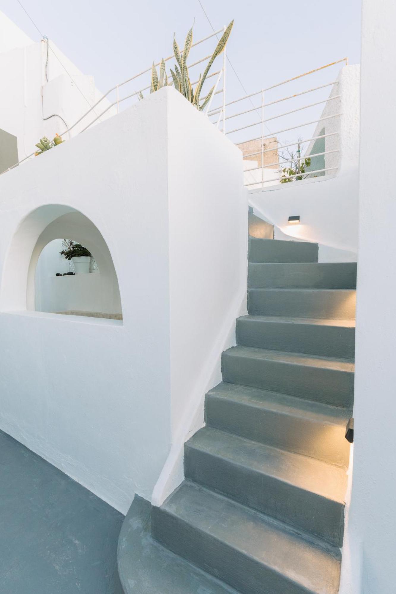 Noir Cave Villa With Private Jacuzzi And Sunset Terrace Pýrgos Buitenkant foto