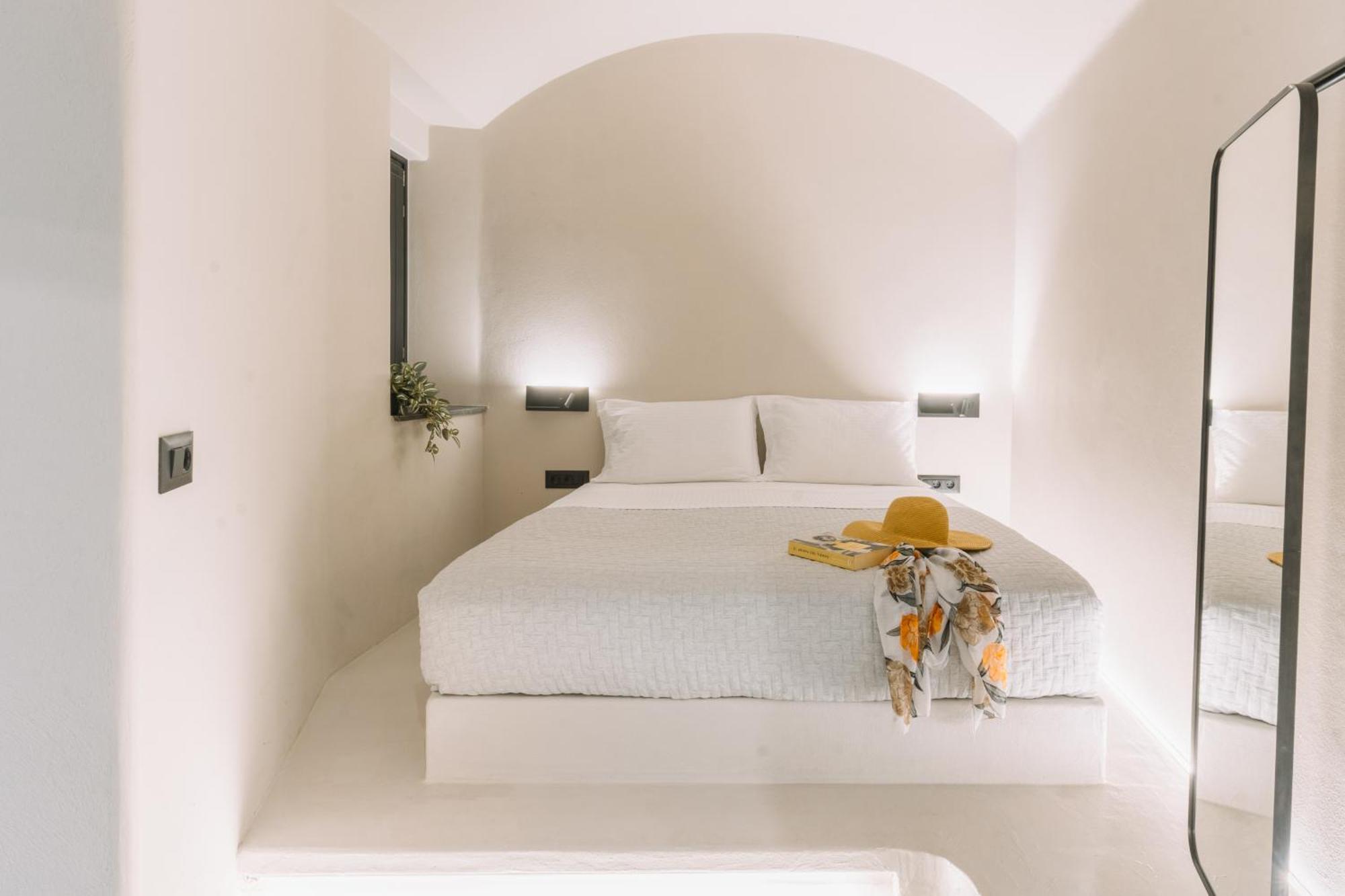 Noir Cave Villa With Private Jacuzzi And Sunset Terrace Pýrgos Buitenkant foto